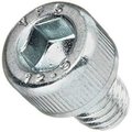 Newport Fasteners M3-0.50 Socket Head Cap Screw, Zinc Plated Alloy Steel, 10 mm Length, 100 PK 866660-100